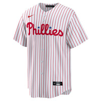 Philadelphia Phillies Trea Turner Nike White Home Replica Player Jersey