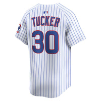 Chicago Cubs Kyle Tucker Nike White Home Limited Player Jersey