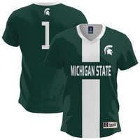 Michigan State Spartans GameDay Greats Lightweight Soccer Fashion Jersey - Green