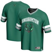 GameDay Greats Green Binghamton Bearcats Spirit Football Jersey