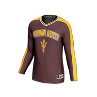 #1 Arizona State Sun Devils GameDay Greats Lightweight Collegiate Volleyball Fashion Jersey - Maroon