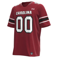 South Carolina Gamecocks Under Armour NIL Pick-A-Player Replica Football Jersey - Garnet