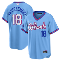 Atlanta Braves Mike Yastrzemski Nike Powder Blue 2026 City Connect Stadium Jersey