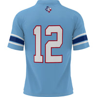 #1 Rice Owls GameDay Greats Football Jersey - Light Blue