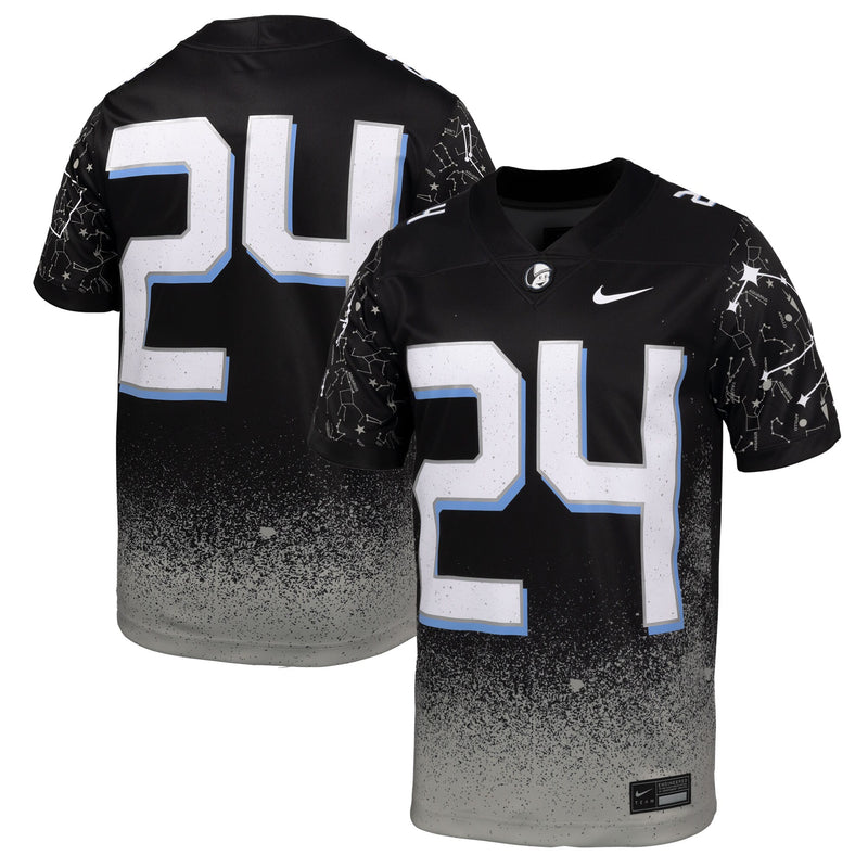 #24 UCF Knights Nike 2024 Space Game Alternate Game Jersey - Black
