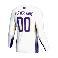 Washington Huskies GameDay Greats NIL Lightweight Volleyball Jersey - White