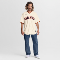 San Francisco Giants Rafael Devers Nike Cream Home Replica Jersey