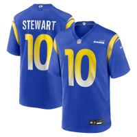 Los Angeles Rams Josaiah Stewart Nike Royal Team Game Jersey