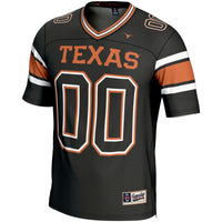 Texas Longhorns GameDay Greats NIL Pick-A-Player Football Jersey - Black