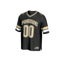 Purdue Boilermakers GameDay Greats NIL Pick-A-Player Football Fashion Jersey - Black