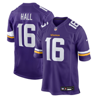 Minnesota Vikings Jaren Hall Nike Purple Game Jersey