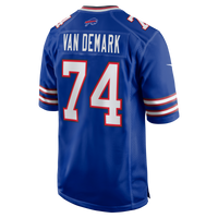 Buffalo Bills Ryan Van Demark Nike Royal Game Player Jersey