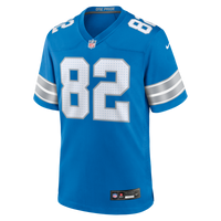 Detroit Lions Thomas Gordon Nike Blue Team Game Jersey