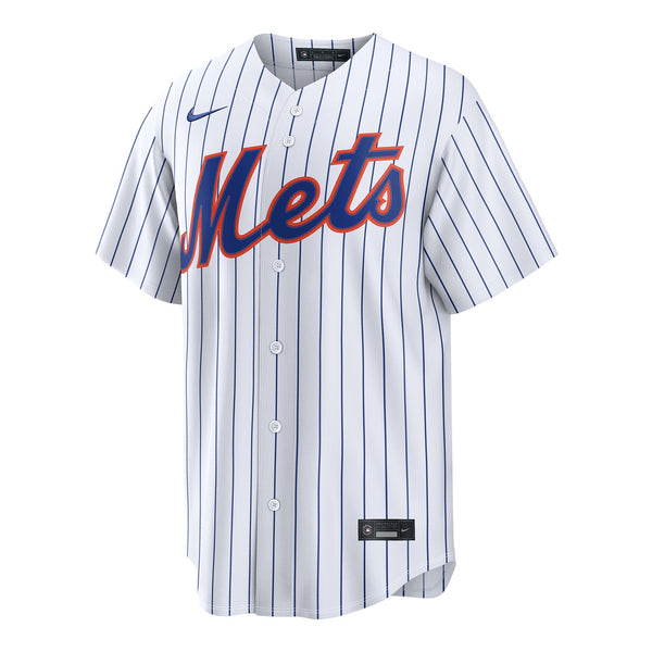 New York Mets Ronny Mauricio Nike White Home Replica Jersey