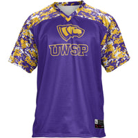 Wisconsin-Stevens Point Pointers GameDay Greats Football Jersey - Purple