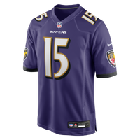 Baltimore Ravens Cooper Rush Nike Purple Team Game Jersey
