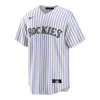 Colorado Rockies Ryan Ritter Nike White Home Replica Jersey
