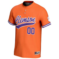 Clemson Tigers GameDay Greats NIL Pick-A-Player Lightweight Softball Jersey - Orange