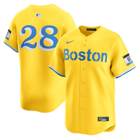 Boston Red Sox Kristian Campbell Nike Gold Alternate Limited Jersey