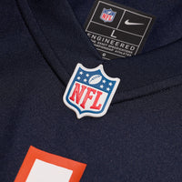 Chicago Bears Daniel Hardy Nike Navy Team Game Jersey