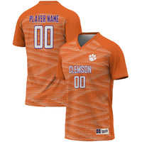 Clemson Tigers GameDay Greats Pick-A-Player NIL Lightweight Soccer Jersey - Orange