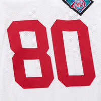 San Francisco 49ers 1994 Jerry Rice Mitchell & Ness White Authentic Throwback Retired Player Jersey
