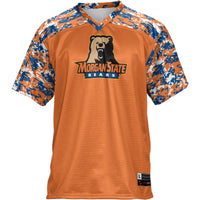 Morgan State Bears GameDay Greats Football Jersey - Blue