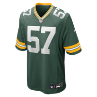 Green Bay Packers Brenton Cox Jr. Nike Green Game Jersey