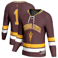 Arizona State Sun Devils GameDay Greats Lightweight Hockey Fashion Jersey - Maroon
