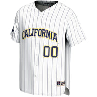 Cal Bears GameDay Greats NIL Pick-A-Player Lightweight Baseball Jersey - White