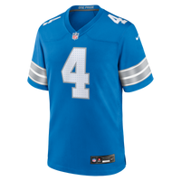 Detroit Lions D.J. Reed Nike Blue Team Game Jersey