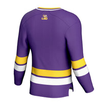 LSU Tigers GameDay Greats Spirit Hockey Jersey - Purple