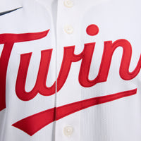 Minnesota Twins Nike White Home Limited Jersey