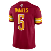 Washington Commanders Jayden Daniels Nike Burgundy Vapor F.U.S.E. Limited Jersey