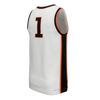 #1 Oklahoma State Cowboys Nike Replica Basketball Jersey - White