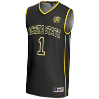 Wichita State Shockers GameDay Greats #1 Basketball Jersey - Black