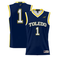 #1 Toledo Rockets GameDay Greats Lightweight Basketball Jersey - Blue