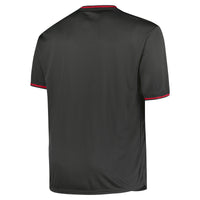 Atlanta Braves Profile Charcoal Big & Tall Pop Fashion Jersey