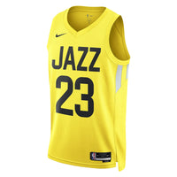 Utah Jazz NBA Icon Swingman Jersey - Lauri Markkanen