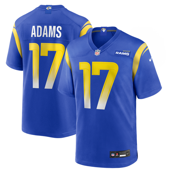 Los Angeles Rams Davante Adams Nike Royal Game Player Jersey