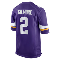 Minnesota Vikings Stephon Gilmore Nike Purple Game Jersey