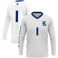 #1 Rice Owls GameDay Greats Lightweight Volleyball Jersey - White