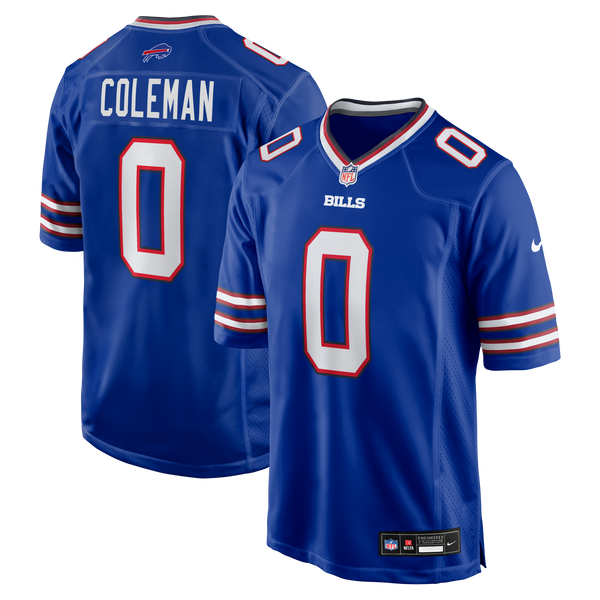 Buffalo Bills Keon Coleman Nike Royal Player Game Jersey