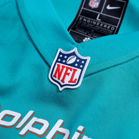 Miami Dolphins Storm Duck Nike Aqua Game Jersey