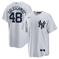 New York Yankees Paul Goldschmidt Nike White Home Replica Jersey
