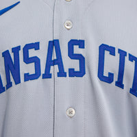 Kansas City Royals Nike Gray 2022 Road Authentic Jersey