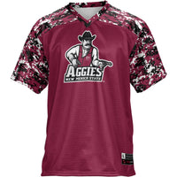 New Mexico State Aggies GameDay Greats Football Jersey - Crimson