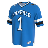 Buffalo Bulls GameDay Greats Lightweight Collegiate Football Fashion Jersey - Royal