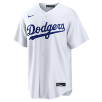 Los Angeles Dodgers Andy Pages Nike White Home Replica Jersey