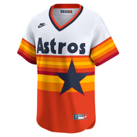 Houston Astros Craig Biggio Nike White Throwback Cooperstown Collection Limited Player Jersey